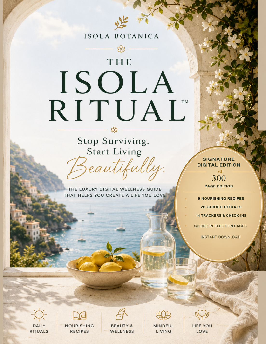 The Isola Ritual Signature Digital Edition cover